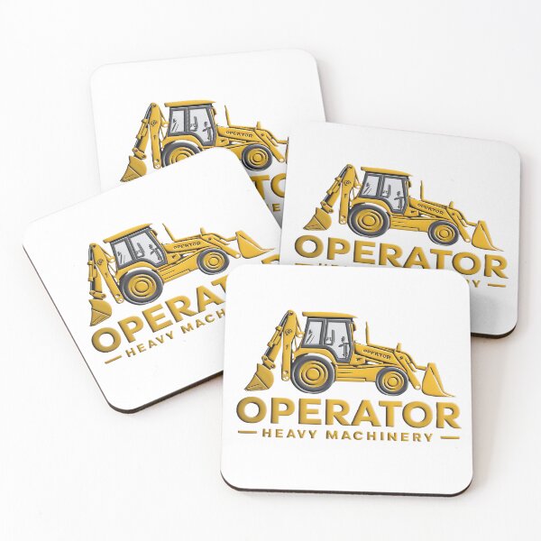 Item preview, heavy machinery operator - Strength for Complex Tasks designed and sold by Digital Dreams Arts.