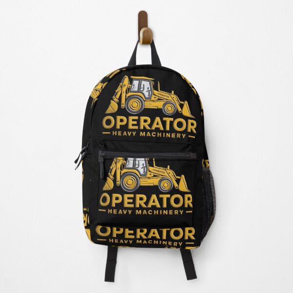 Item preview, heavy machinery operator - Strength for Complex Tasks designed and sold by Digital Dreams Arts.