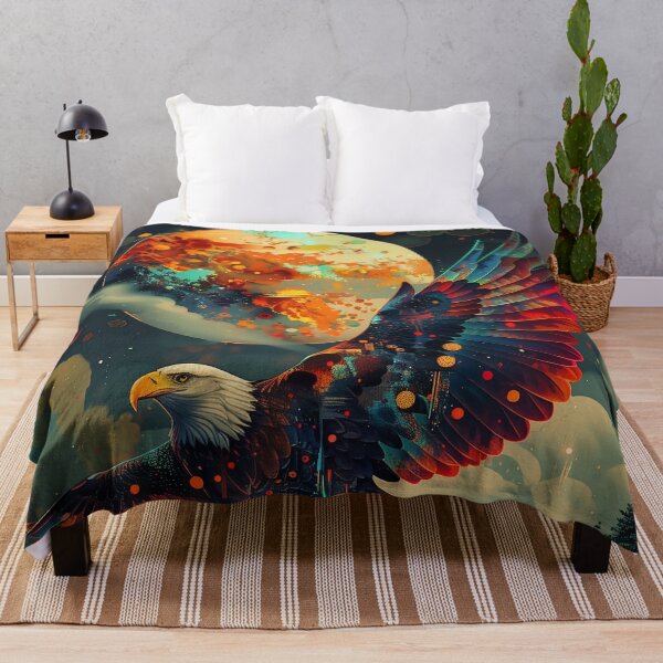 Item preview, Dream Spirit Eagle designed and sold by DavidLoblaw.