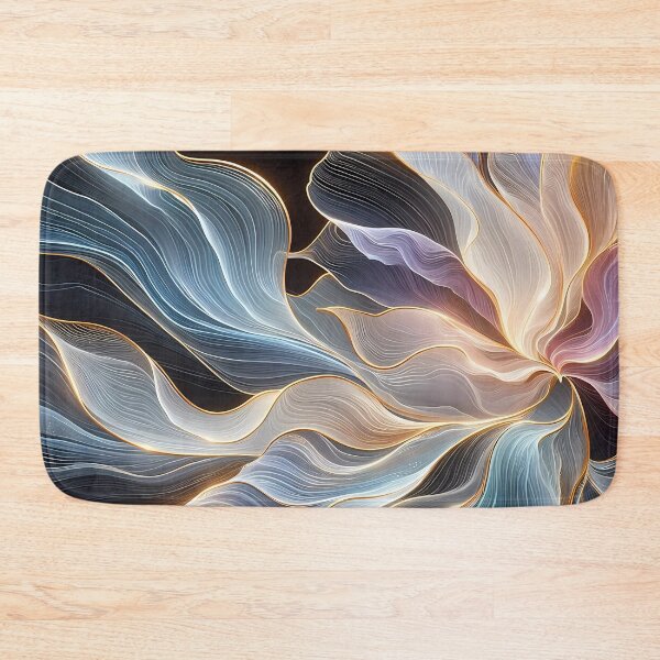 Item preview, Gold fusion pattern designed and sold by ShazellArt.