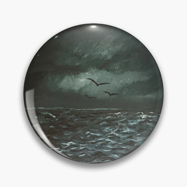 Item preview, A Stormy Sea designed and sold by Art-by-Jasper.