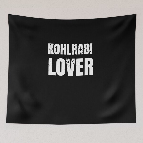 Item preview, Kohlrabi lover designed and sold by GartenIdeen.
