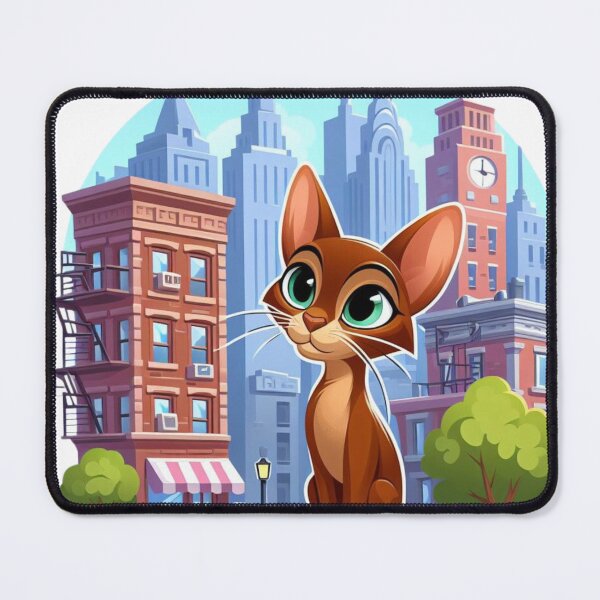 Item preview, Urban Kitty: Embracing City Vibes designed and sold by Furbabies Art.
