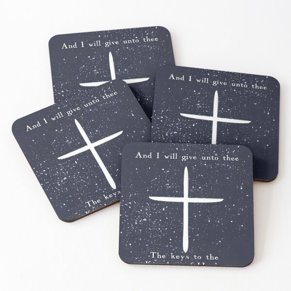 Item preview, And I Will Give Unto Thee The Keys to the Kingdom of Heaven designed and sold by GodsGreatGifts.