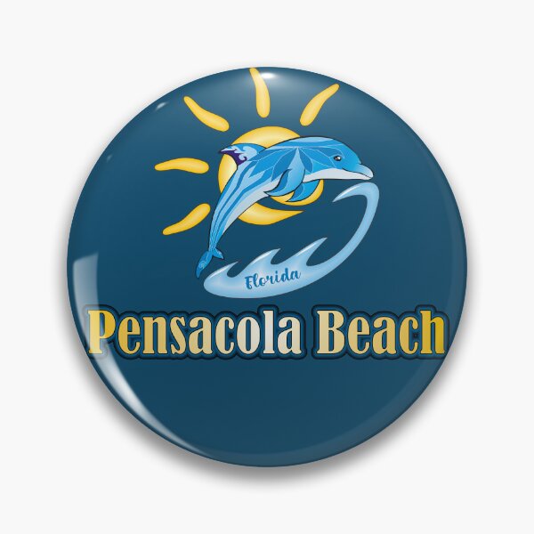 Item preview, Pensacola Beach Florida dolphin designed and sold by studioss76.