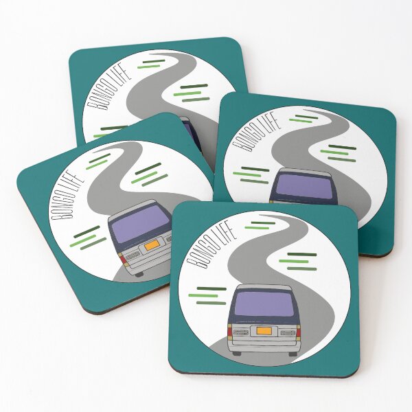 Item preview, Bongo life on the open road circle design designed and sold by LocalOddball.