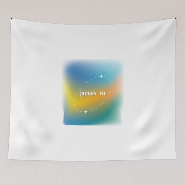 Item preview, Jamais Vu Print designed and sold by lulssyshop.