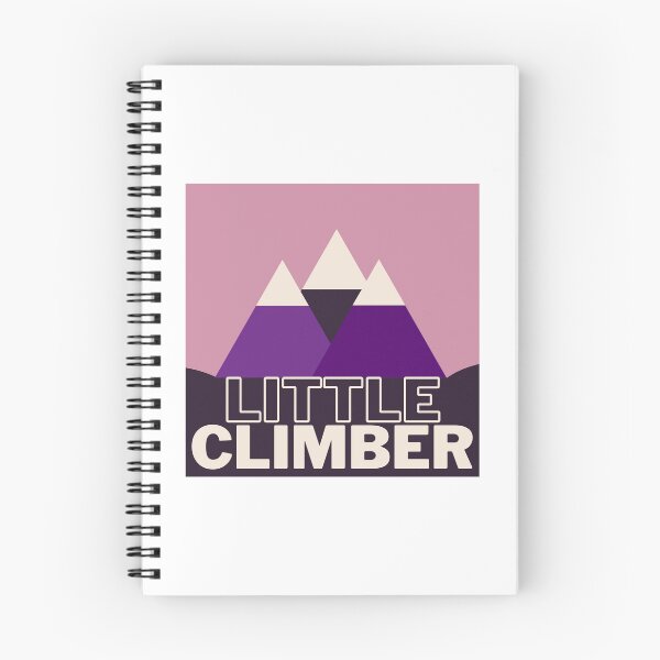 Item preview, Little Climber (purple) designed and sold by Contour Art.