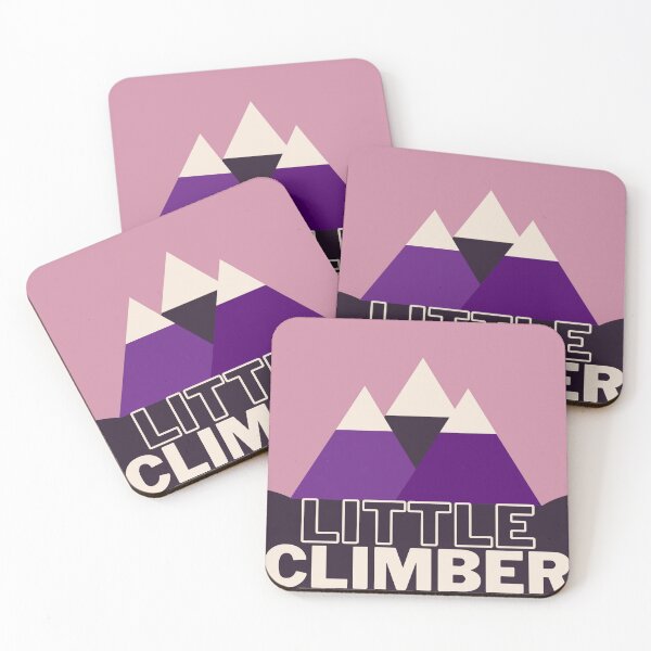 Item preview, Little Climber (purple) designed and sold by Contour Art.