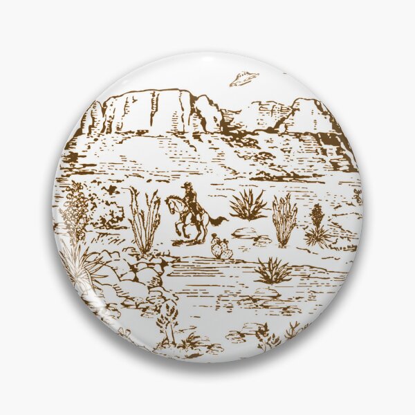 Item preview, Big Bend or Bust in Sepia designed and sold by FeralAtBest.