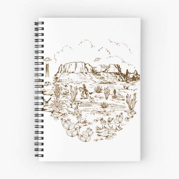 Item preview, Big Bend or Bust in Sepia designed and sold by FeralAtBest.