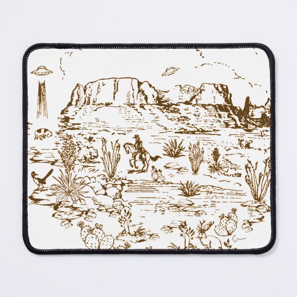 Item preview, Big Bend or Bust in Sepia designed and sold by FeralAtBest.