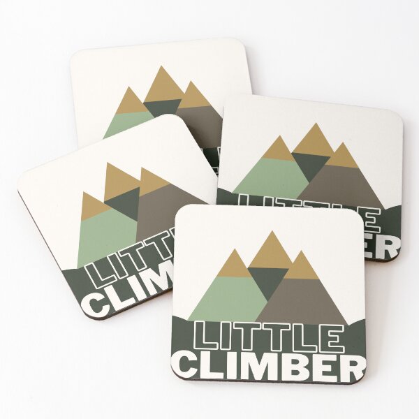 Item preview, Little Climber (brown-green) designed and sold by Contour Art.