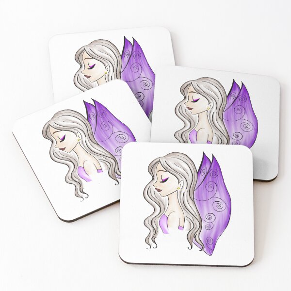 Item preview, Amethyst fairy designed and sold by Etkennedy.