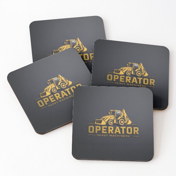 Item preview, Heavy machinery operator - excavator operator designed and sold by Digital Dreams Arts.