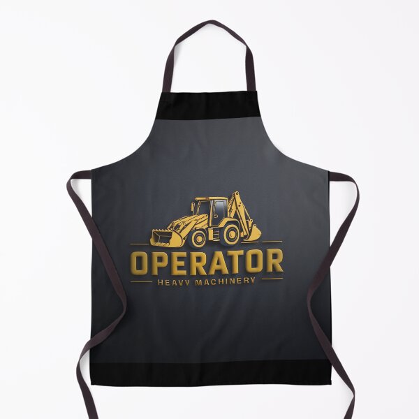 Item preview, Heavy machinery operator - excavator operator designed and sold by Digital Dreams Arts.