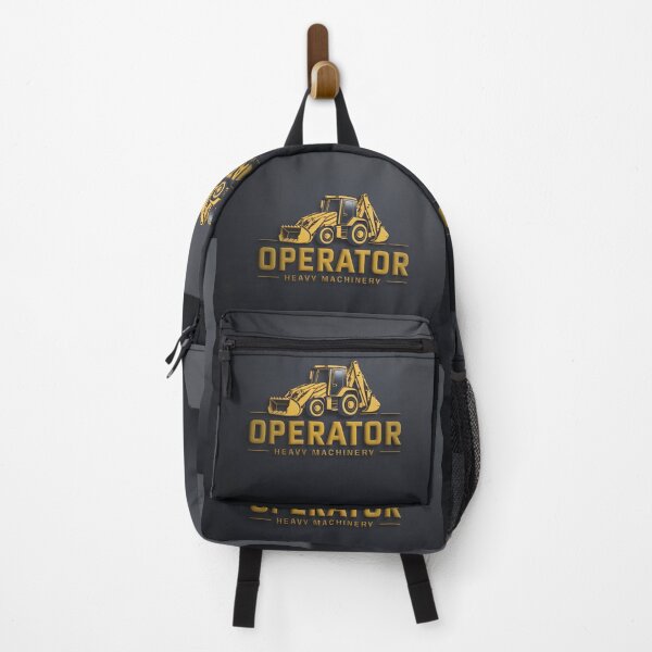 Item preview, Heavy machinery operator - excavator operator designed and sold by Digital Dreams Arts.