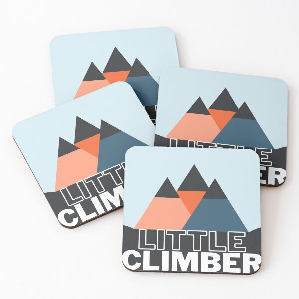 Item preview, Little Climber (dark-orange) designed and sold by Contour Art.