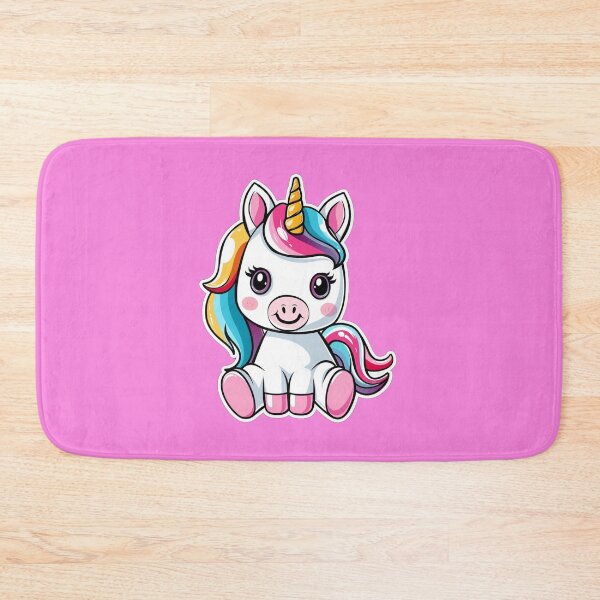 Item preview, Chibi unicorn designed and sold by KawaiiArtStyle.