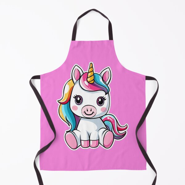 Item preview, Chibi unicorn designed and sold by KawaiiArtStyle.