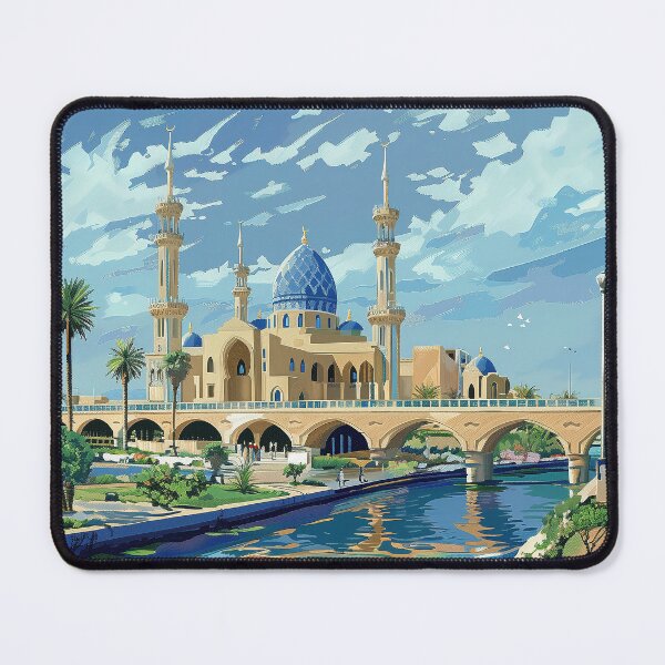 Item preview, Kuwait Digital Illustration designed and sold by ComicsFactory.