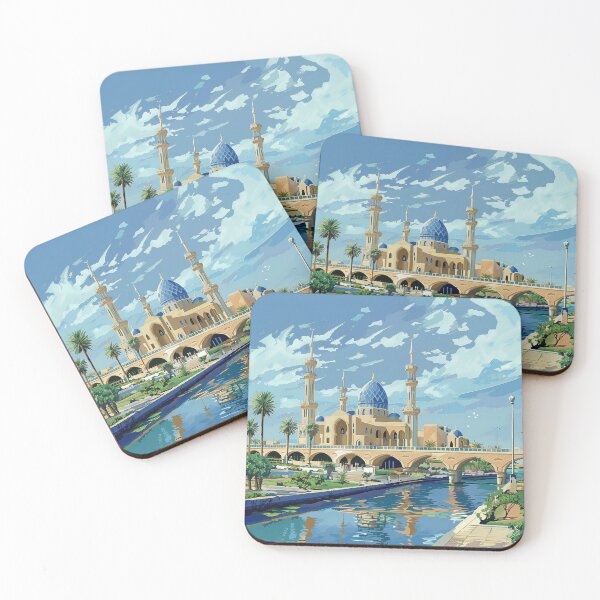 Item preview, Kuwait Digital Illustration designed and sold by ComicsFactory.