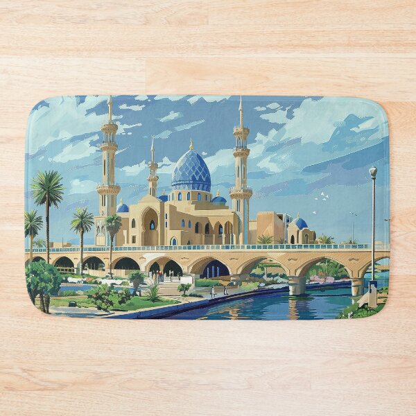 Item preview, Kuwait Digital Illustration designed and sold by ComicsFactory.