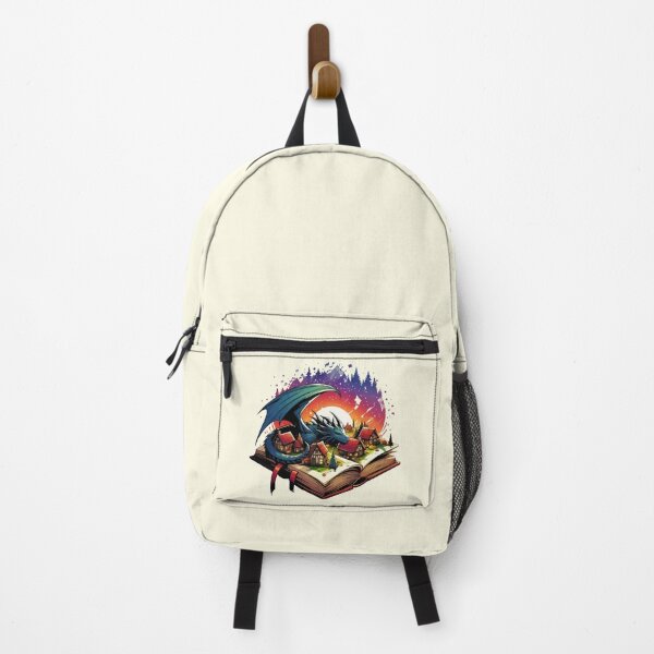 Item preview, Dragon Fantasy Books Reading is Fun designed and sold by TomFrontierArt.