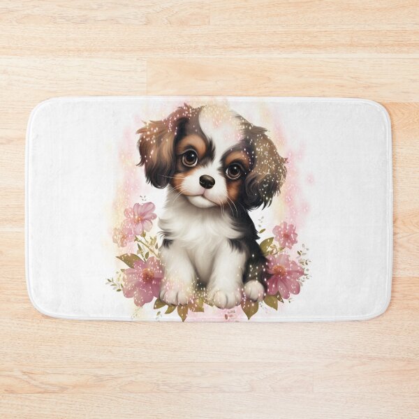 Item preview, Dog - B.F.F. Spaniel puppy designed and sold by Karen Wood.
