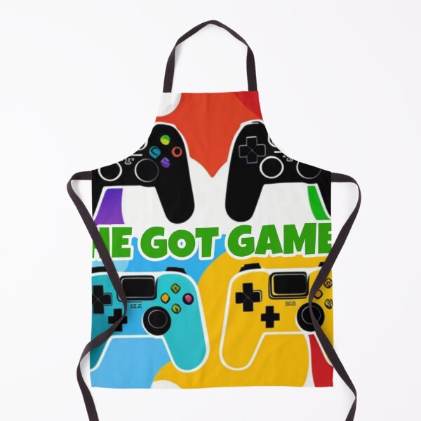 Item preview, He got game, gaming pop art designed and sold by Roxburylane.