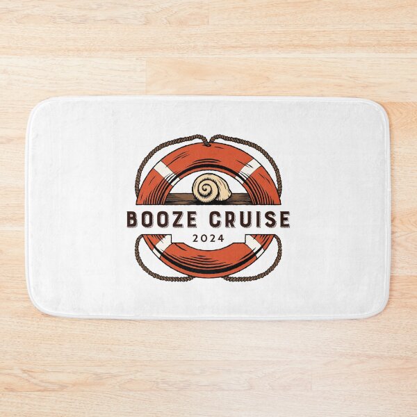 Item preview, Booze Cruise 2024 designed and sold by wittyprinttop.