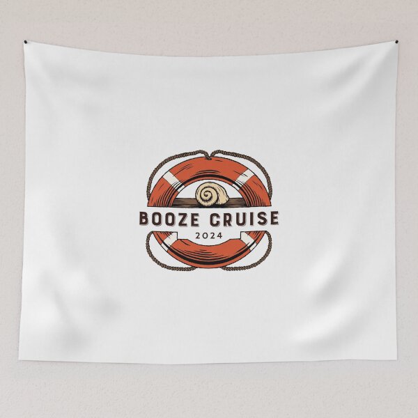 Item preview, Booze Cruise 2024 designed and sold by wittyprinttop.