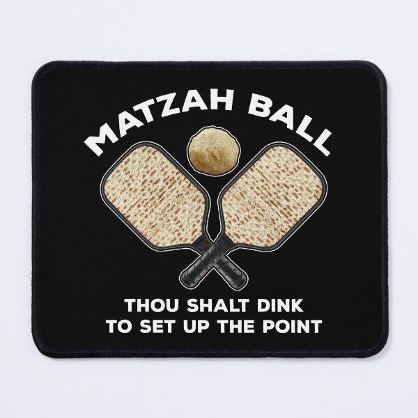 Item preview, Matzah Pickle Ball Thou Shalt Dink designed and sold by twHistory.