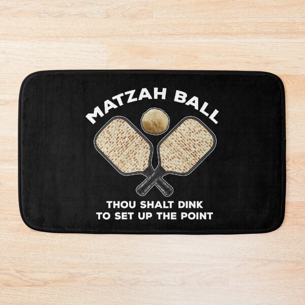 Item preview, Matzah Pickle Ball Thou Shalt Dink designed and sold by twHistory.