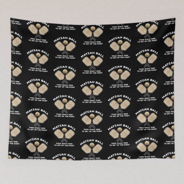 Item preview, Matzah Pickle Ball Thou Shalt Dink designed and sold by twHistory.
