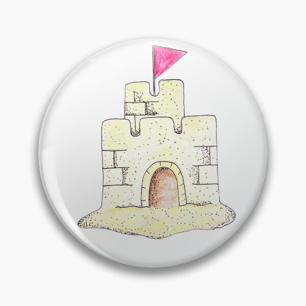 Item preview, Sandcastle designed and sold by ScribbleSD.