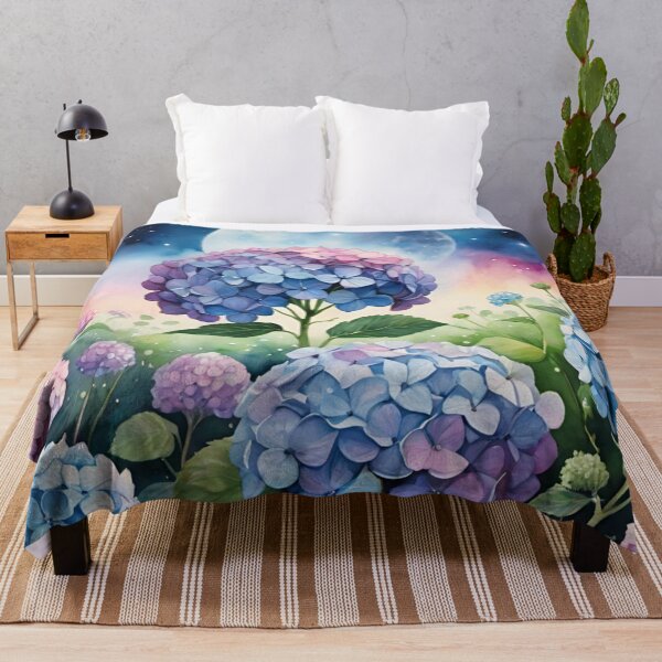 Item preview, Cosmic Hydrangea designed and sold by JamieRainbow.