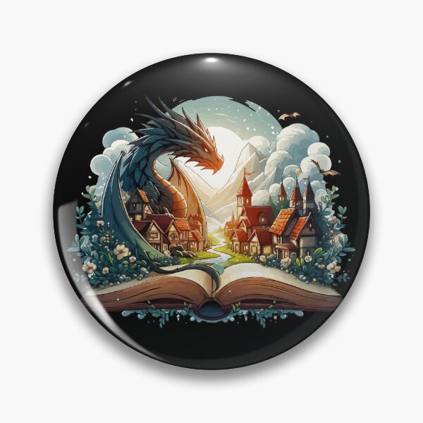 Artikelvorschau, Das Lesen von Fantasy-Büchern macht Spaß entworfen und verkauft von TomFrontierArt.