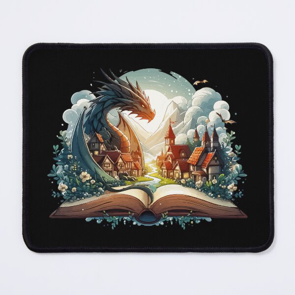 Item preview, Fantasy Books Reading is Fun designed and sold by TomFrontierArt.