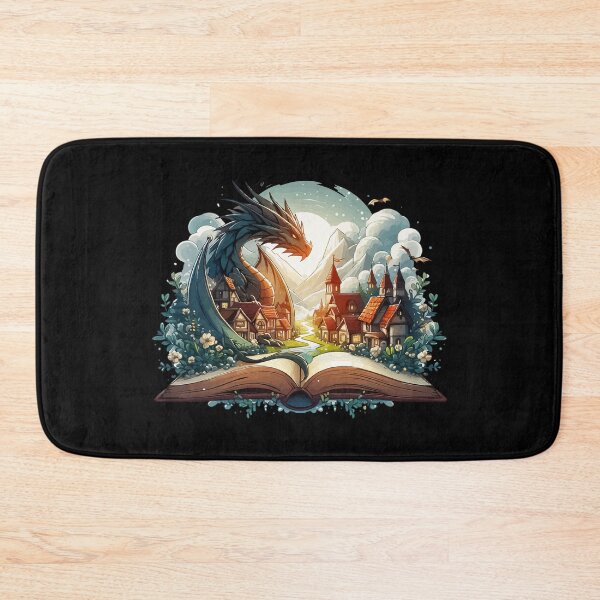 Item preview, Fantasy Books Reading is Fun designed and sold by TomFrontierArt.