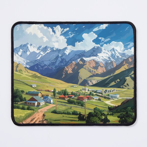 Item preview, Kyrgyztan Digital Illustration designed and sold by ComicsFactory.