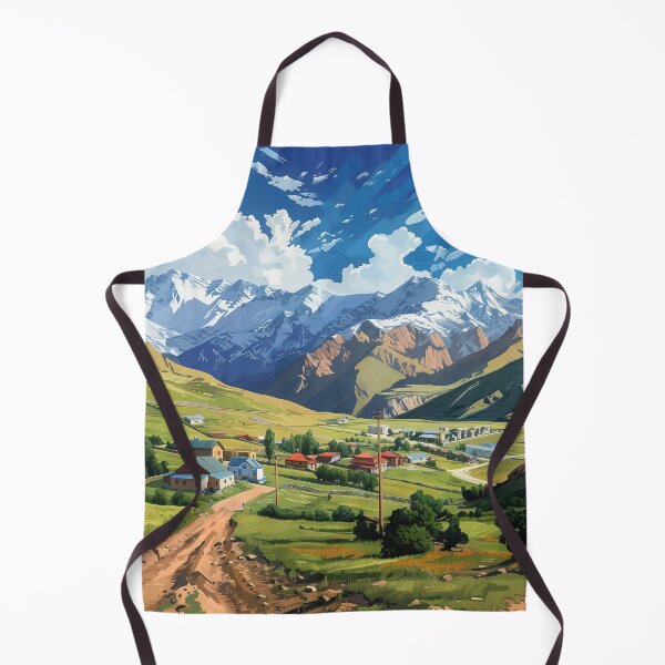Item preview, Kyrgyztan Digital Illustration designed and sold by ComicsFactory.
