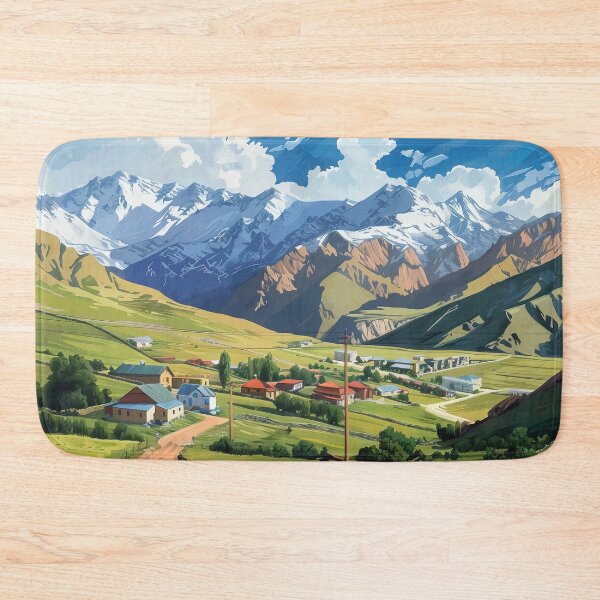 Item preview, Kyrgyztan Digital Illustration designed and sold by ComicsFactory.