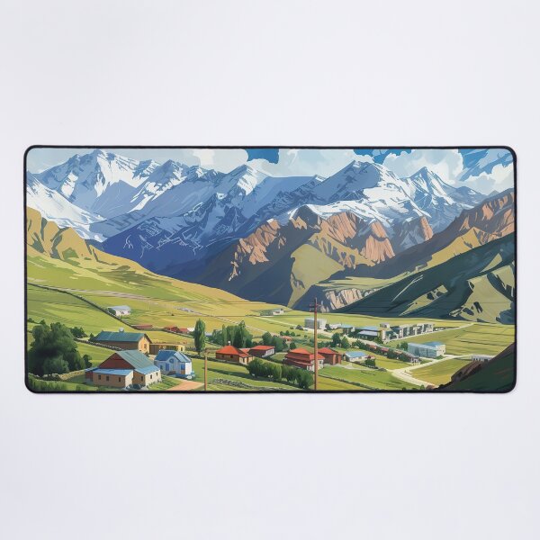 Item preview, Kyrgyztan Digital Illustration designed and sold by ComicsFactory.
