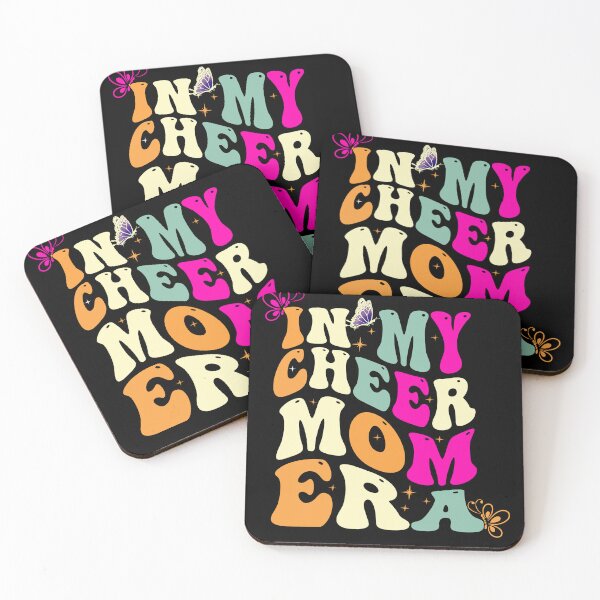 Item preview, In My Cheer Mom Era Mother's Day Funny Cheerleading Football Mom Life designed and sold by BOUCHERIT amine.