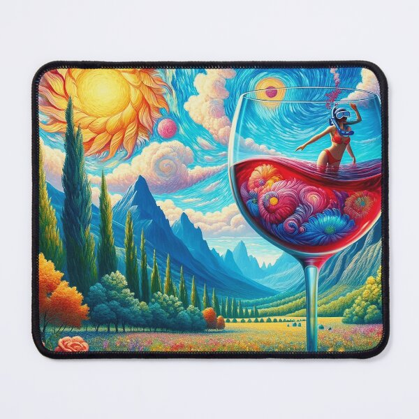 Item preview, Mandala Sky Wine Pool designed and sold by bunnyboiler.