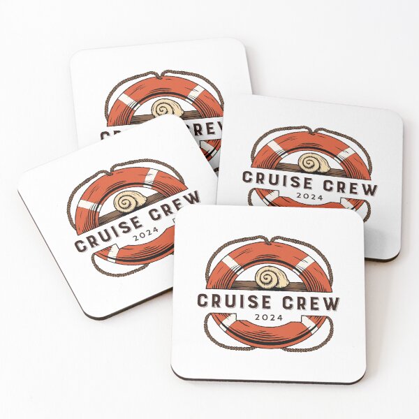 Item preview, Cruise crew 2024 designed and sold by wittyprinttop.