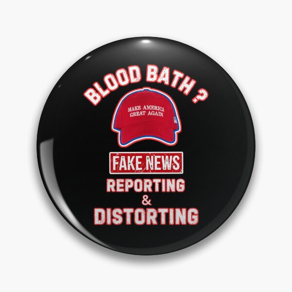 Item preview, Trump Blood Bath designed and sold by WoodburyLake.