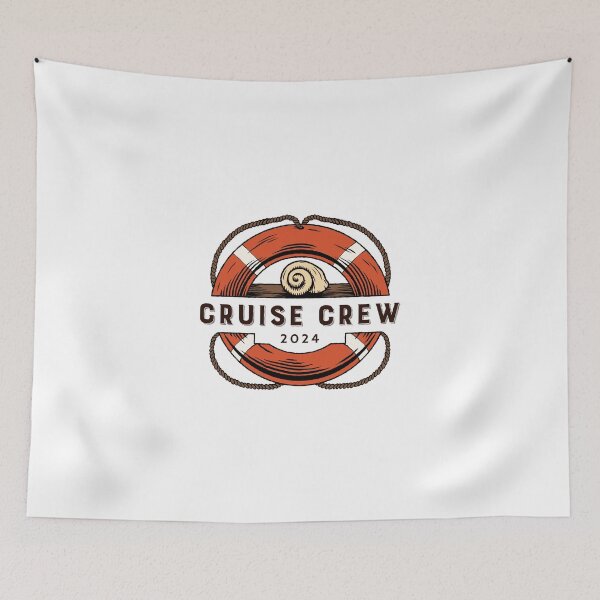 Item preview, Cruise crew 2024 designed and sold by wittyprinttop.