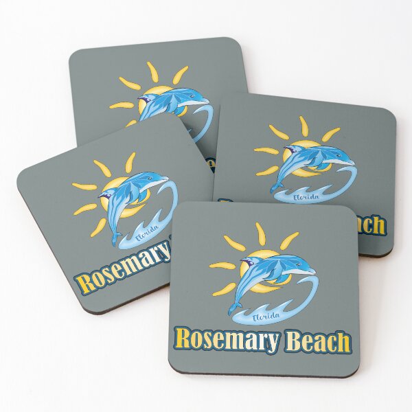 Item preview, Rosemary Beach Florida dolphin designed and sold by studioss76.